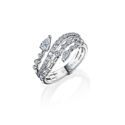 Кольцо с бриллиантами