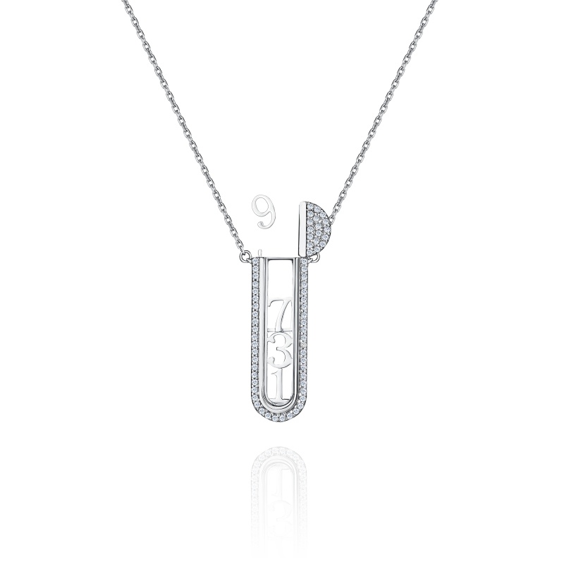 Колье-трансформер с бриллиантами