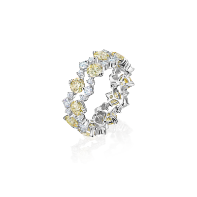 Кольцо с бриллиантами