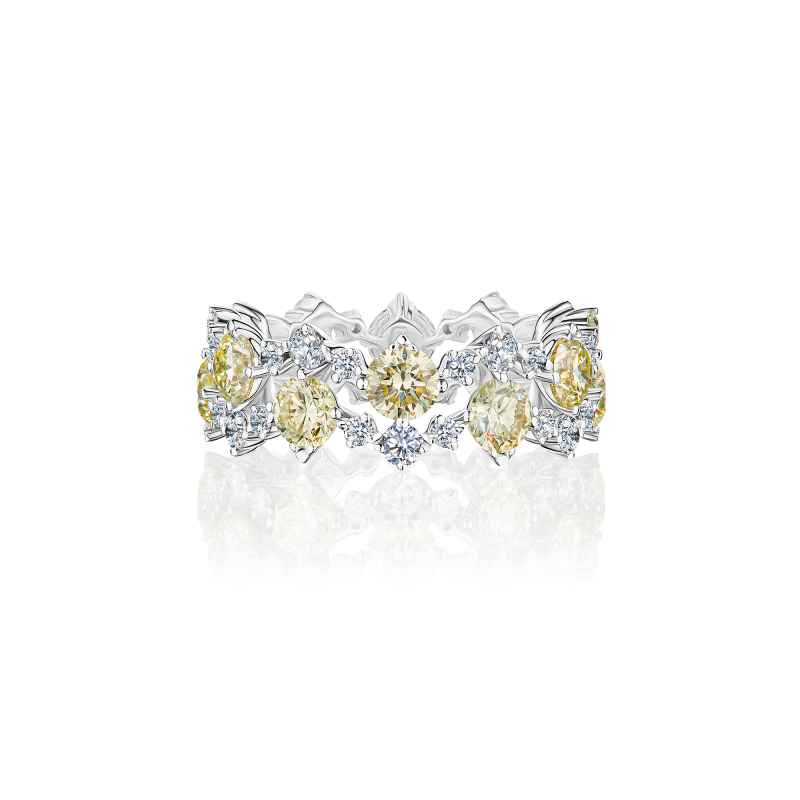 Кольцо с бриллиантами