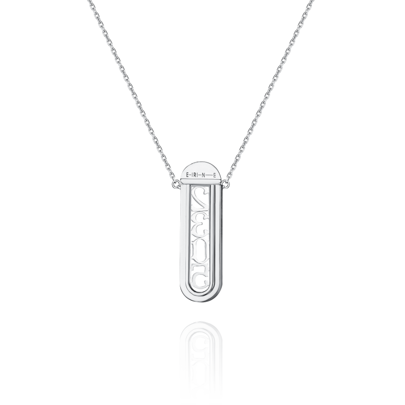 Колье-трансформер с эмалью