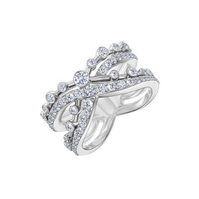 Кольцо с бриллиантами