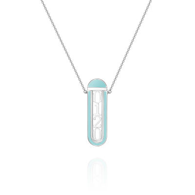 Колье-трансформер с эмалью