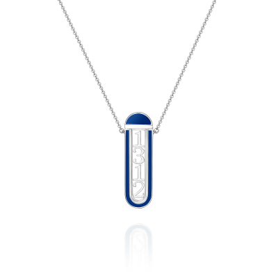 Колье-трансформер с эмалью