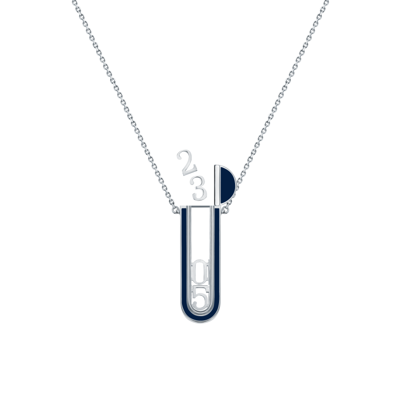 Колье-трансформер с эмалью