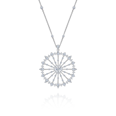 Колье с бриллиантами