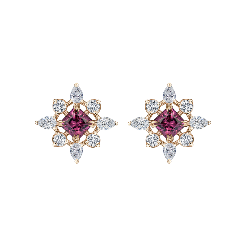 E04-C-023-4 Серьги (750)